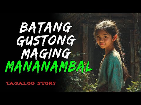 BATANG GUSTONG MAGING MANANAMBAL | Tagalog Horror Story | Aswang Story