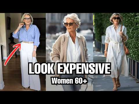 10 Wardrobe Essentials Every Elegant Woman Over 60 Owns
