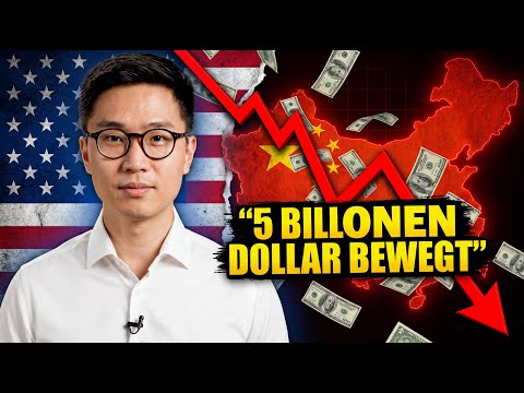 China löste den größten Vermögenstransfer der Geschichte aus – 5 Billionen $ im Schlaf bewegt