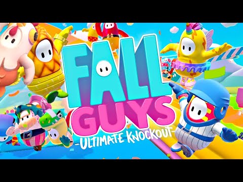 WINNING in FALL GUYS! (rage)