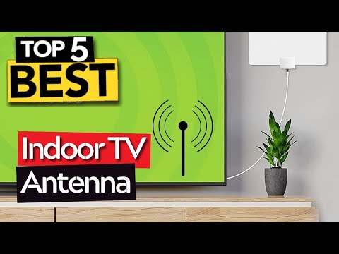 TOP 5 Best Indoor TV Antenna [ Buyer's Guide ]