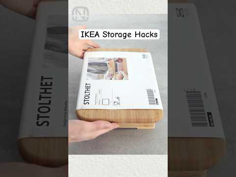 Easy IKEA STORAGE HACKS — DIY Ideas You’ll Love