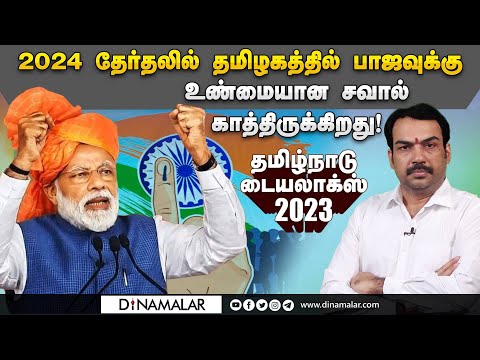 களம் 2024 | ரங்கராஜ் பாண்டே பேச்சு | Rangaraj Pandey Speech | Tamil Nadu Dialogues 2023
