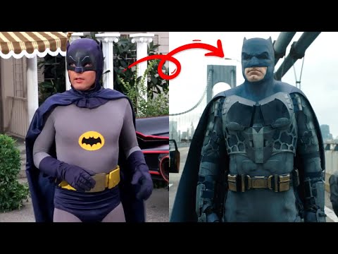 배트맨 슈트 변천사