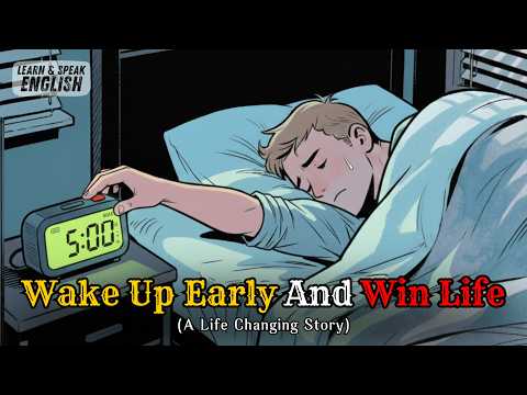 5 AM Rule | A Powerful Moral Story About Success