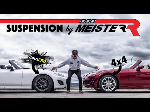 The best single mod I've done to the Miata! MeisterR ZetaCRD coilovers review and install.