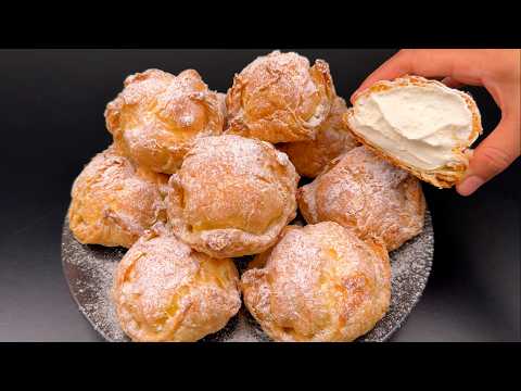 The famous French cake melts in your mouth in 5 minutes‼️ A real sensation!