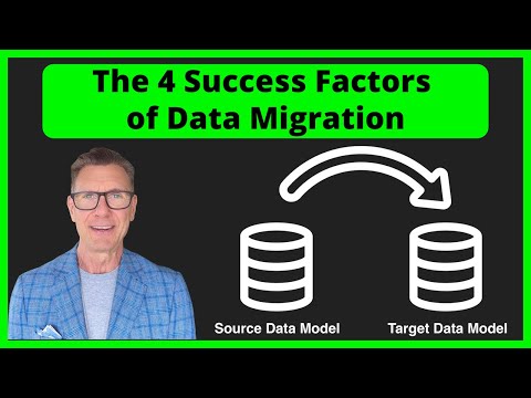 The Four Success Factors of Data Migration