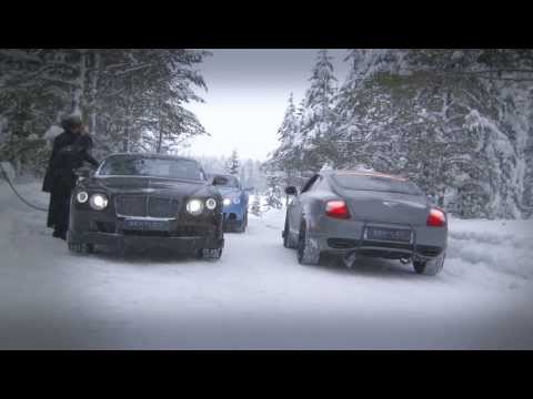 Bentley Driving: Power on Ice