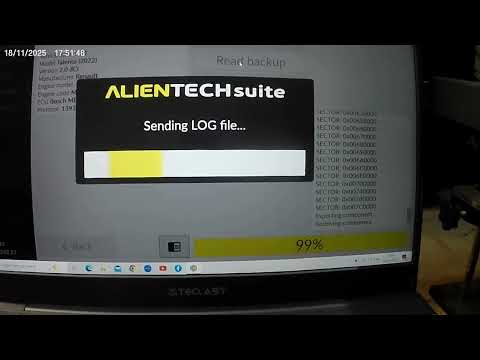 Bosch MD1CS006 reading with kess3 