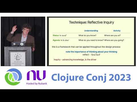 "Design in Practice" by Rich Hickey