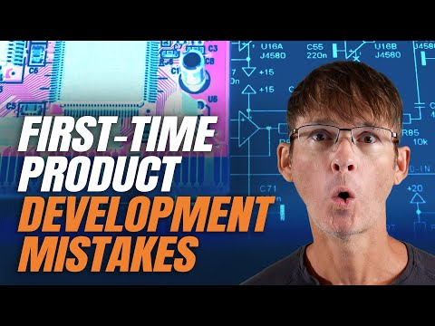 Top 10 Mistakes When Developing a New Electronic Product