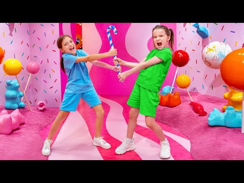 Eva eta Stephi Gozoki Museoan! Abentura gozoen bilduma