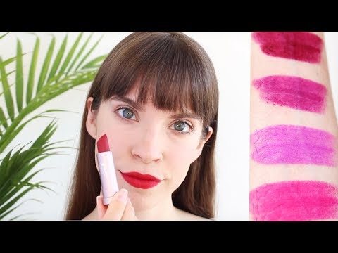 100 PERCENT PURE COCOA MATTE LIPSTICK SWATCHES: 20 SHADES!