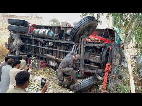 Slipped and Crashed in Rain | Here’s How Pros Fix Truck Suspension