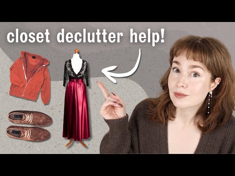 top 3 things WASTING SPACE in your closet!