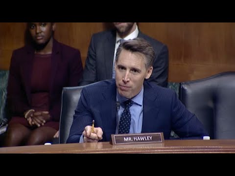 Hawley Demands Accountability For Biden Admin's Targeting Of Catholics & Religious Liberty Abuses