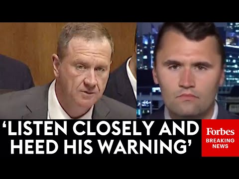 Eric Schmitt Plays Video Of Charlie Kirk Warning About Political Violence By Antifa