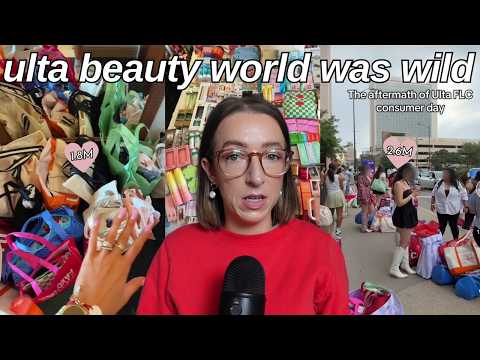 ulta beauty world: the overconsumption final boss