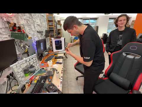 A client installed a Ryzen 7 5700X, but it still won't boot! #HappyPC