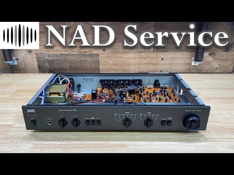 DR #45 - NAD 1155 Audio Preamplifier Repair, Service, and Testing