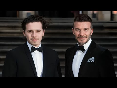 David Beckham Breaks Silence With Message to Son Brooklyn