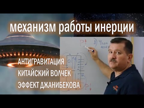 Инерция тела с точки зрения эфиродинамики. Антигравитация