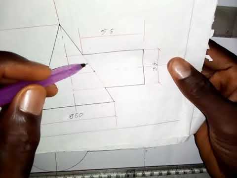 To Draw the Curve of Interpenetration of a Cylinder Intersecting a Cone