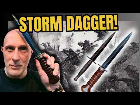 The GREATEST TRENCH KNIFE? Dutch M1917 Stormdolk VS Fairbairn Sykes COMMANDO DAGGER