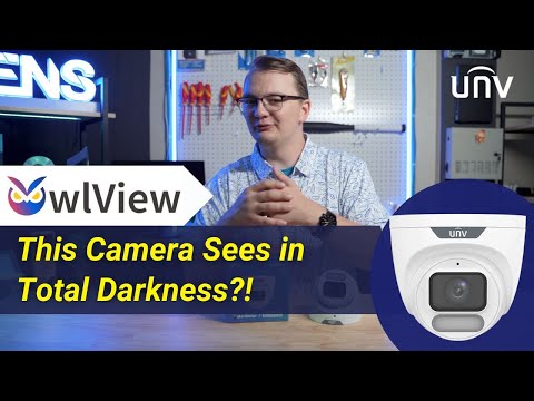 This Camera Sees in Total Darkness?! Discover the Game-Changing Uniview Owlview!