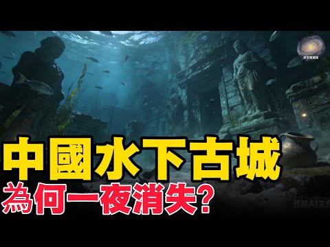中國水下古城一夜消失？千年級文明陸續被毀，它們都去了哪裡？#中國 #秦嶺 #世界未解之謎 #奇談 #離奇 #宇宙 #科普 #紀實 #經濟 #推薦 #熱門 #歷史 #聊天