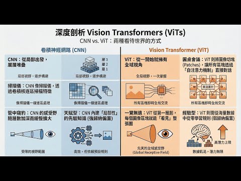 用AI學AI-深度剖析Vision Transformers (ViTs)