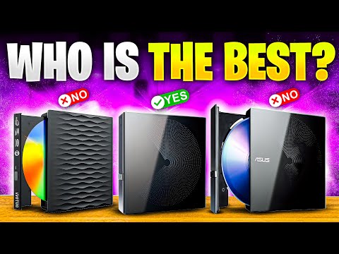 Best External DVD Drive 2025 - The Only 6 You Should Consider Today!