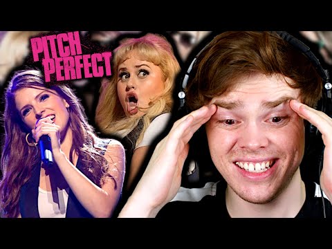 I swear, finally listening to PITCH PERFECT songs is gonna revolutionise my life