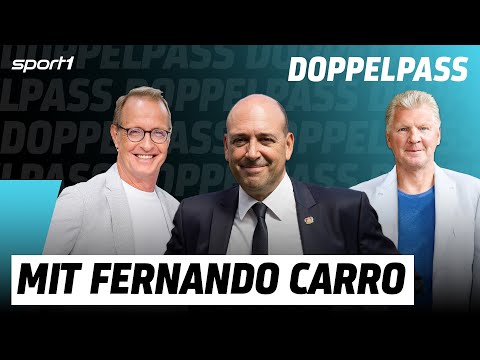 Bayern und Wirtz? Leverkusens Boss stellt etwas klar | SPORT1 DOPPELPASS