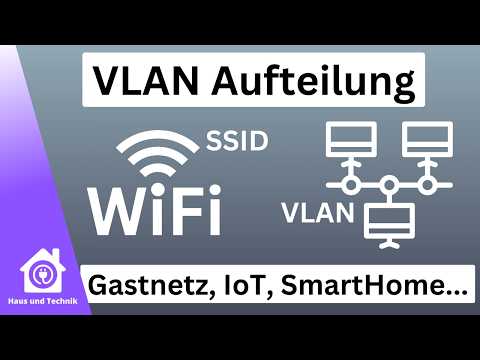 VLAN network segmentation – Improved DATA SECURITY in the home network!