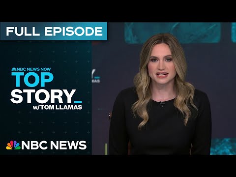 Top Story with Tom Llamas - Aug. 8 | NBC News NOW