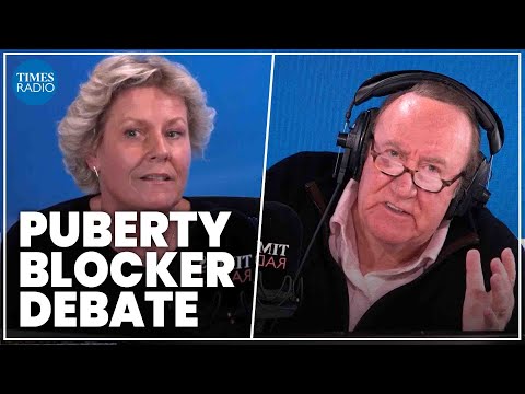 Andrew Neil debates Helen Webberley over the use of puberty blockers in children