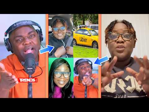 God Bless U! Nana Yaa Brefo Replies Kevin Taylor's CAR Offer For UBER In America & Kevin vs Vim Lady