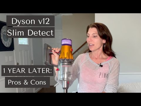 DYSON V12 DETECT - 1 Year Later