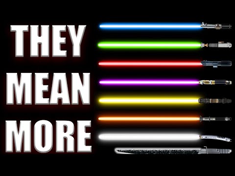 Every Lightsaber Color Explained - The Meaning Star Wars Never Told You