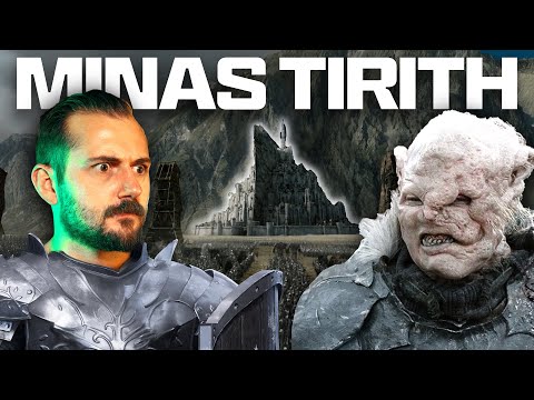 How I'd PROPERLY Defend Minas Tirith