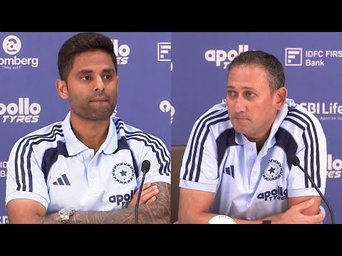 Indian Cricket Team T20 World Cup Squad | Suryakumar Yadav, Ajit Agarkar press conference today