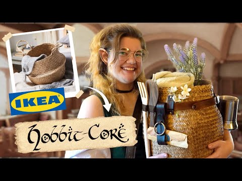 Taking IKEA stuff and making it Hobbit-Core
