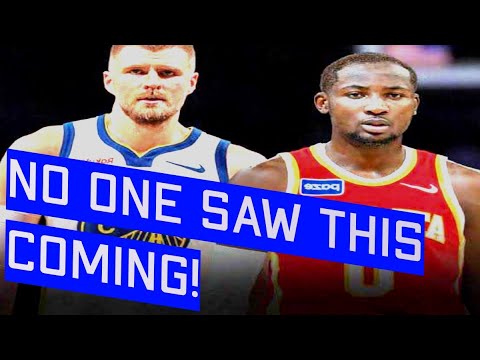 Warriors Pull Off Blockbuster Trade for Kristaps Porzingis | Kuminga & Hield to Hawks