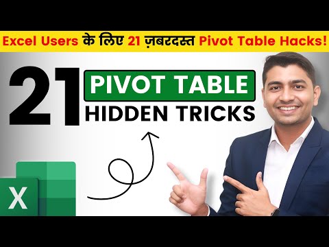Master PivotTables: 21 Hidden Tricks Every Excel User Should Know!