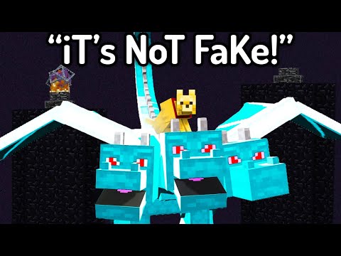 The STUPIDEST FAKE Minecraft Speedruns EVER...