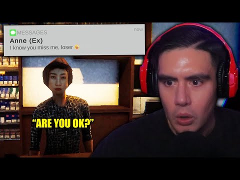 MY EX GIRLFRIEND TEXTED ME AND MY NIGHT STARTED GETTING REAL WEIRD (2 random horror games)