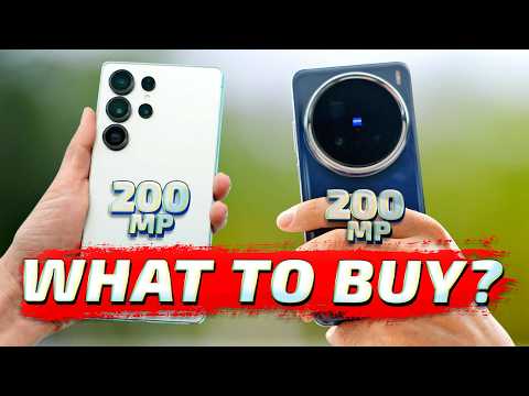 Vivo X200 Pro vs Samsung S25 Ultra: TOP FOR PHOTO AND VIDEO SHOOTING