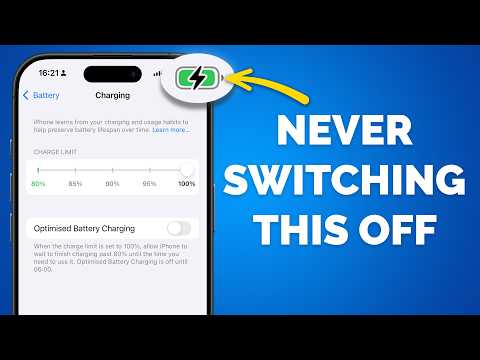 10 Tips & Settings that have almost DOUBLED my iPhone Battery